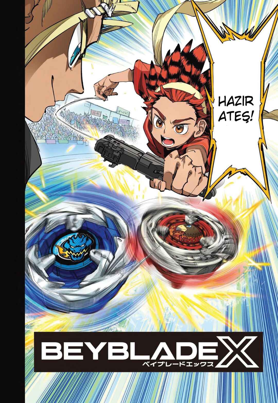 Beyblade X Chapter 0 - Page 8