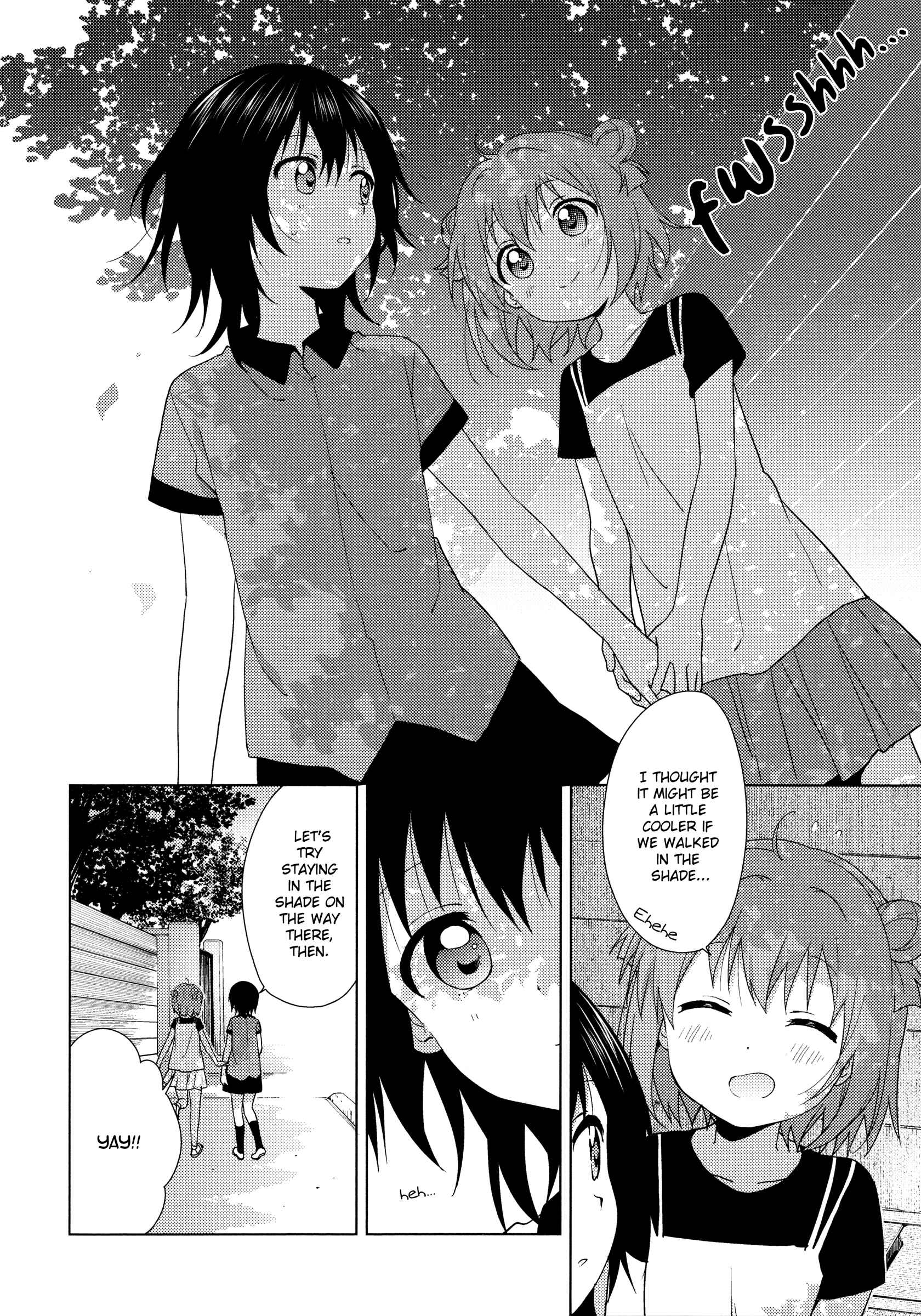 Yuru Yuri Chapter 124 - Page 8