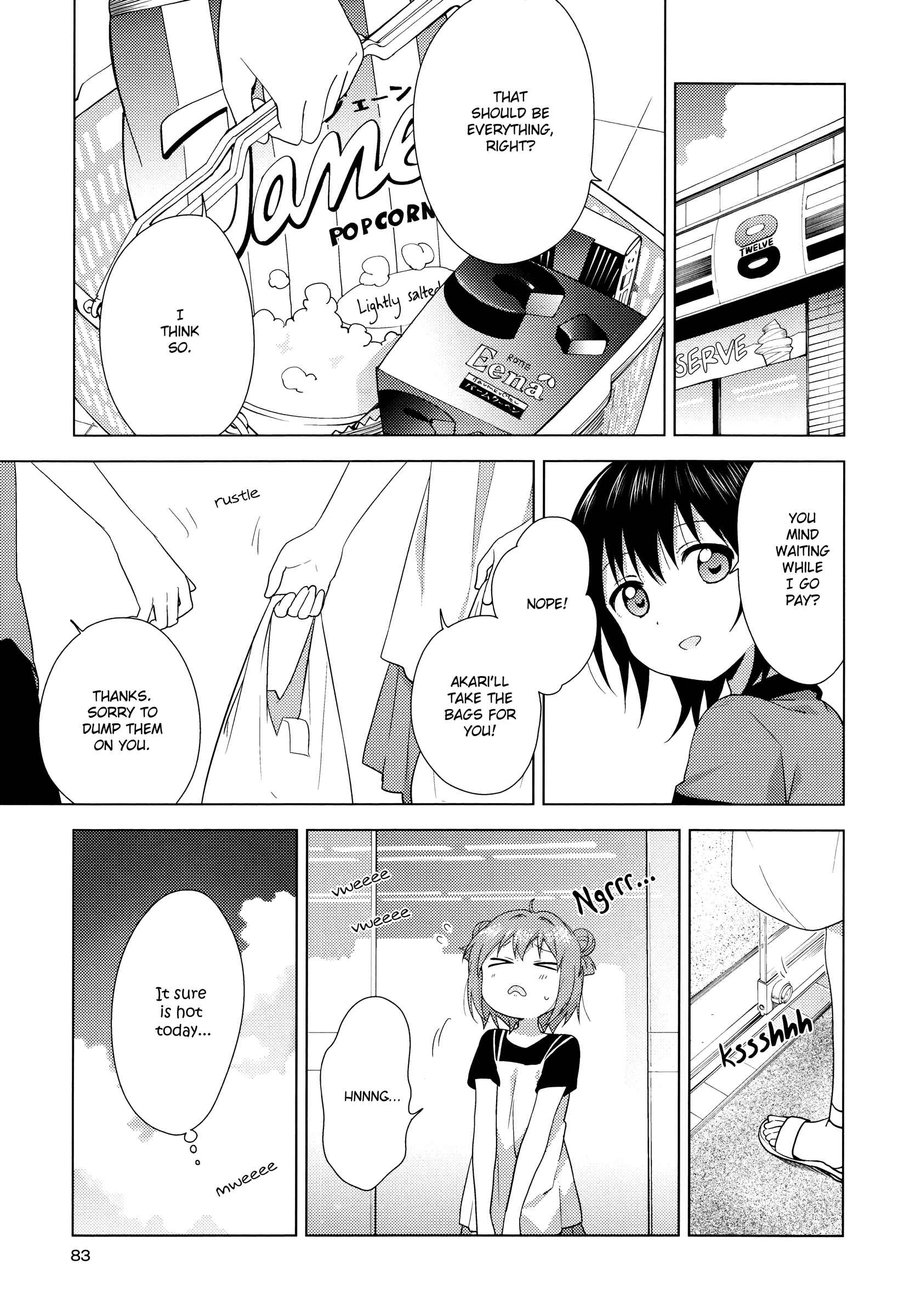 Yuru Yuri Chapter 124 - Page 9