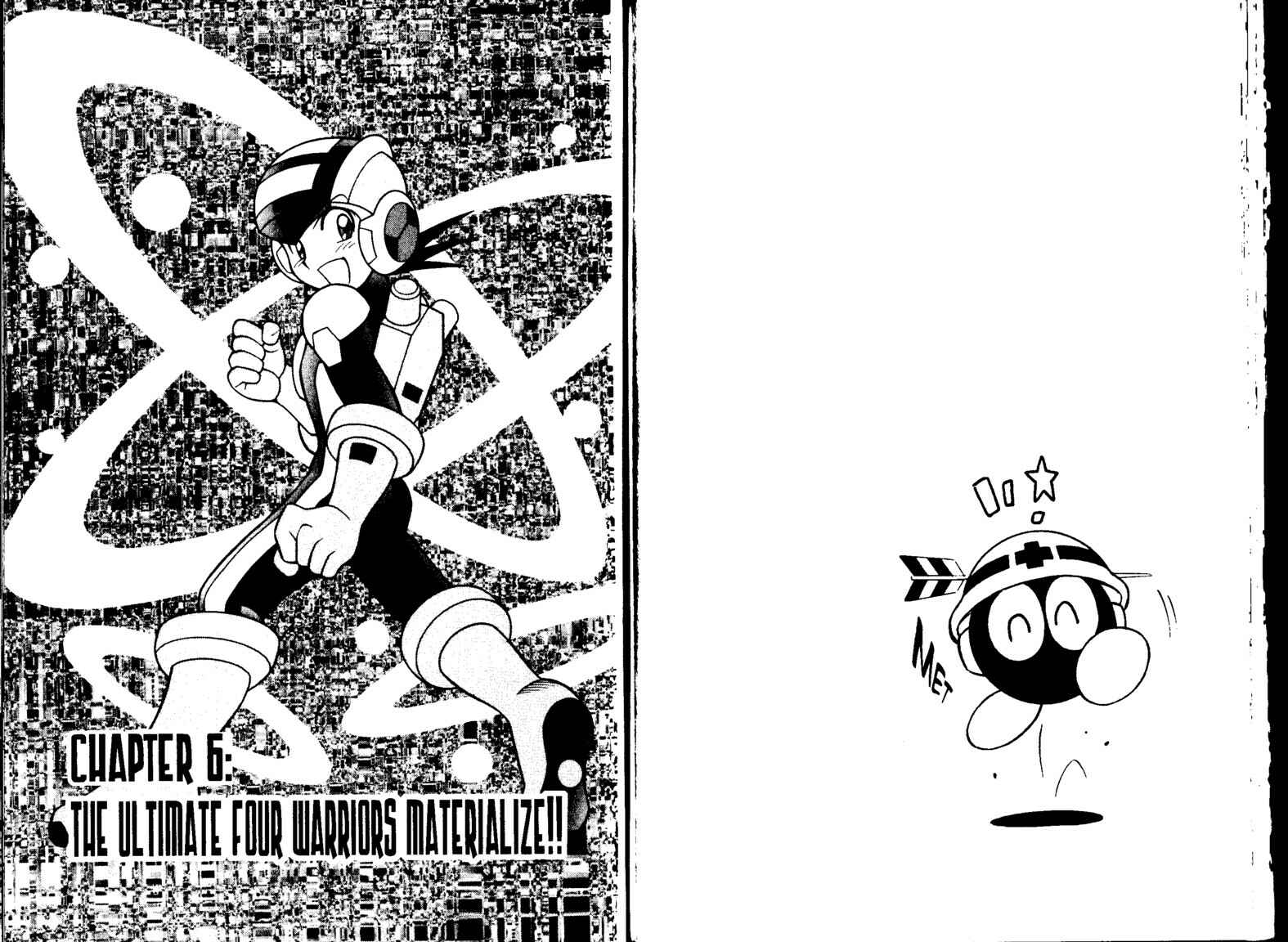 Mega Man Battle Network Chapter 17 - Page 1