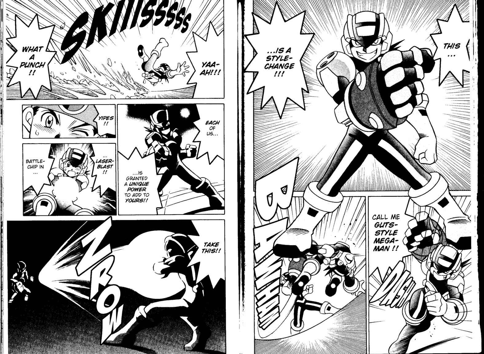 Mega Man Battle Network Chapter 17 - Page 13