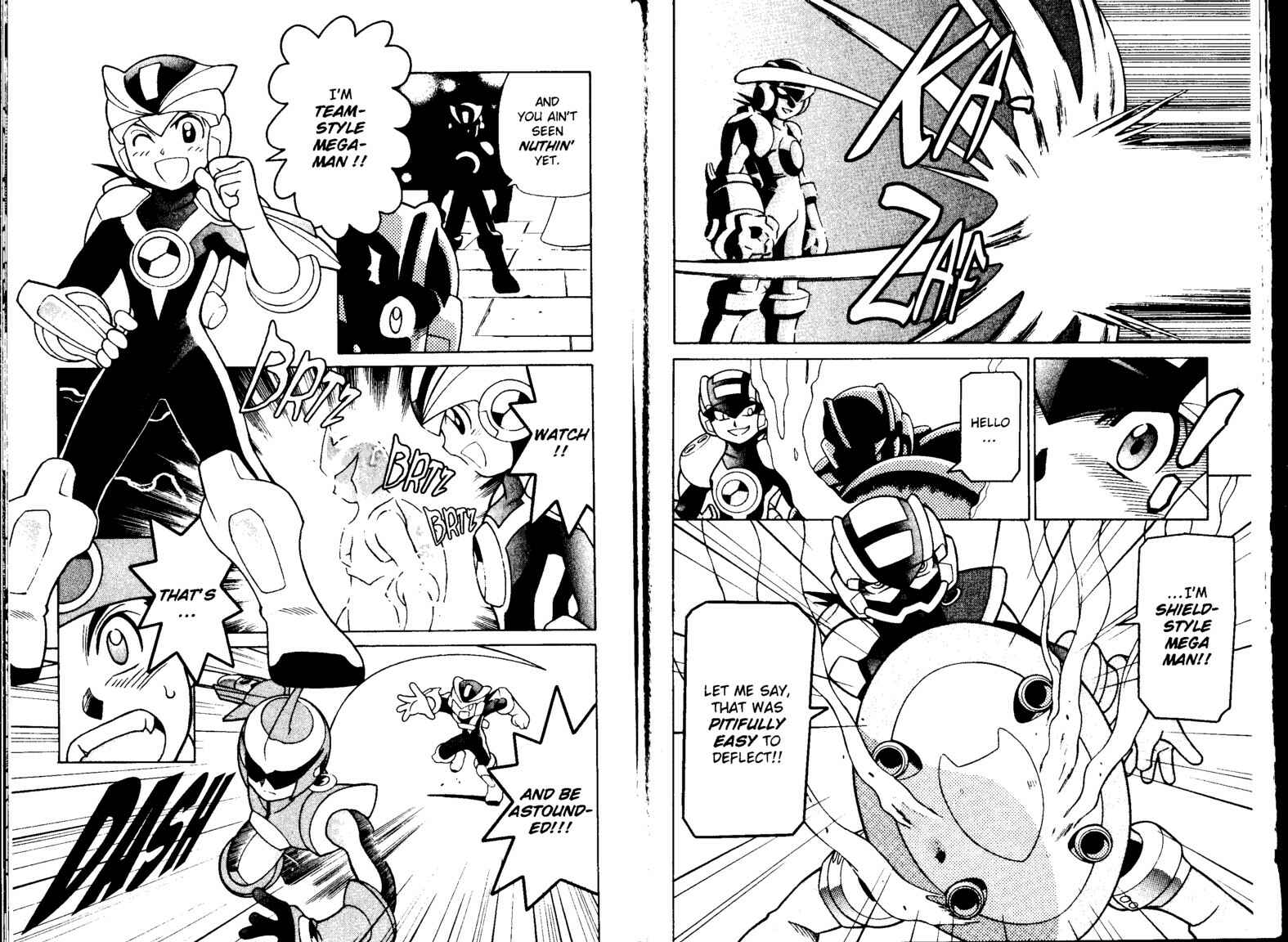 Mega Man Battle Network Chapter 17 - Page 14