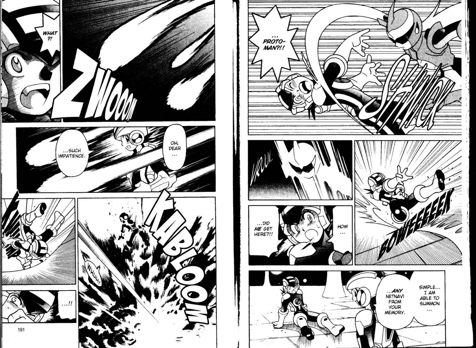 Mega Man Battle Network Chapter 17 - Page 15