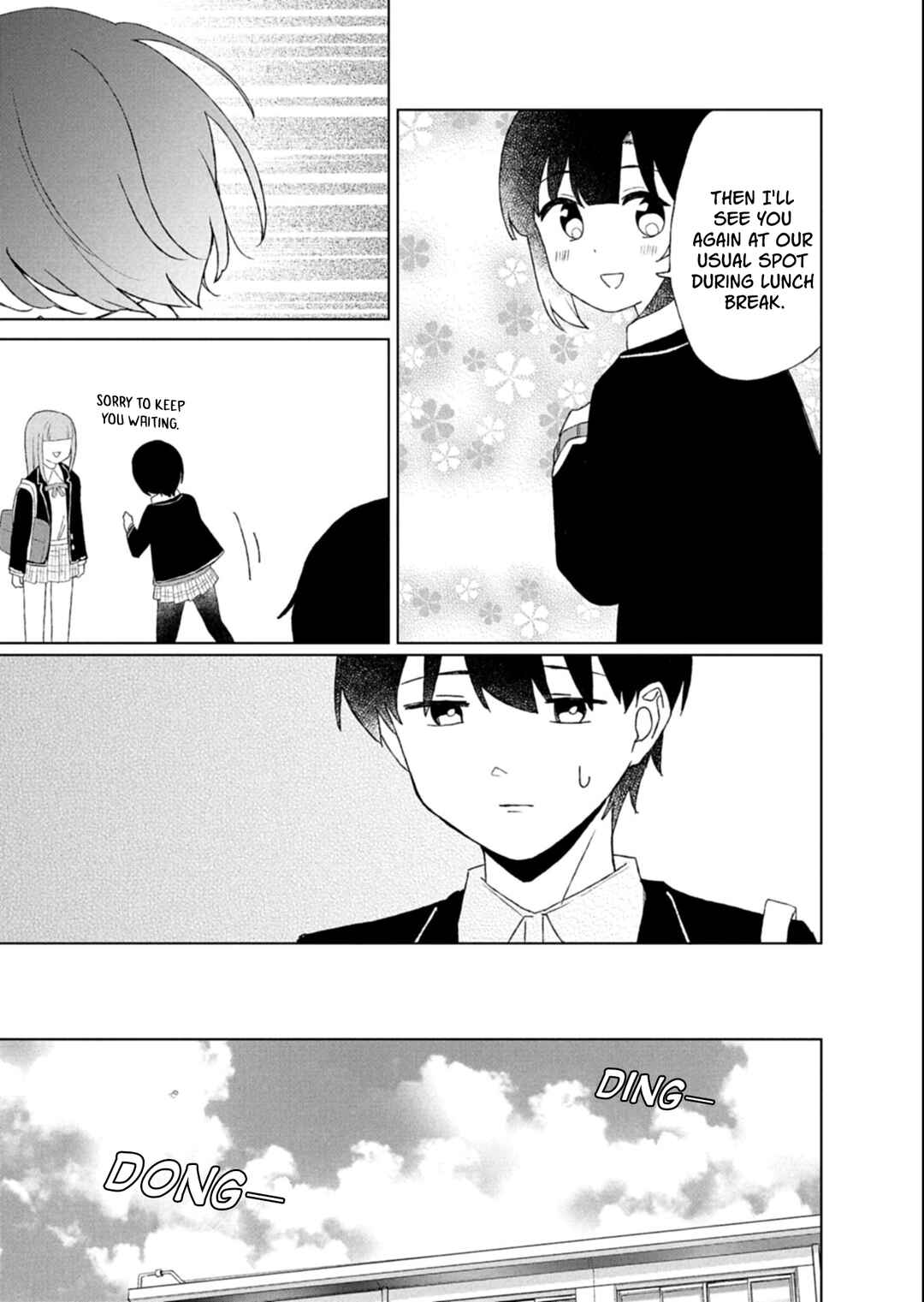 Guuzen Tasuketa Bishoujo ga Nazeka Ore ni Natsuiteshimatta Ken ni tsuite Chapter 3 - Page 7