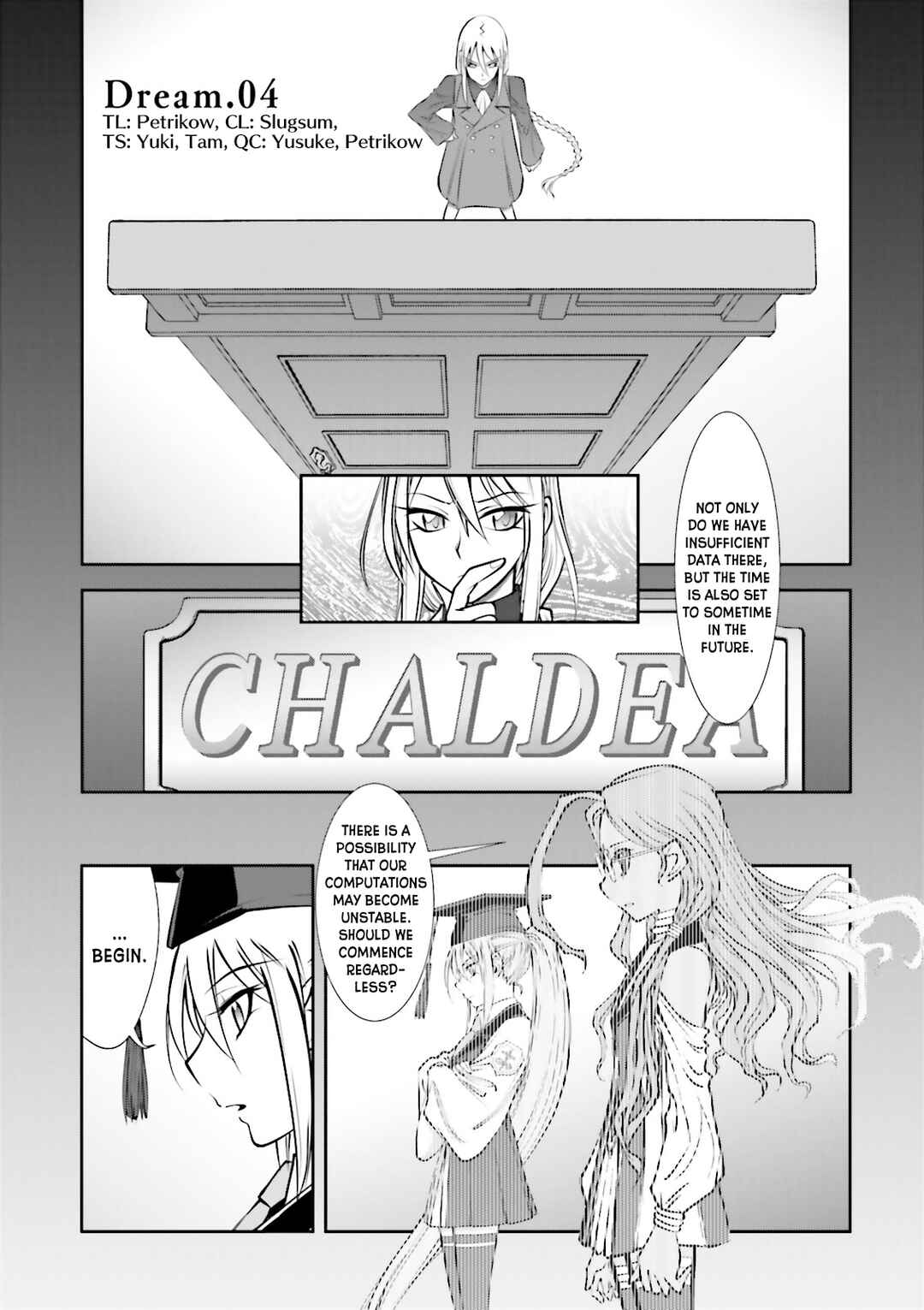 Melty Blood - Back Alley Nightmare Chapter 4 - Page 1
