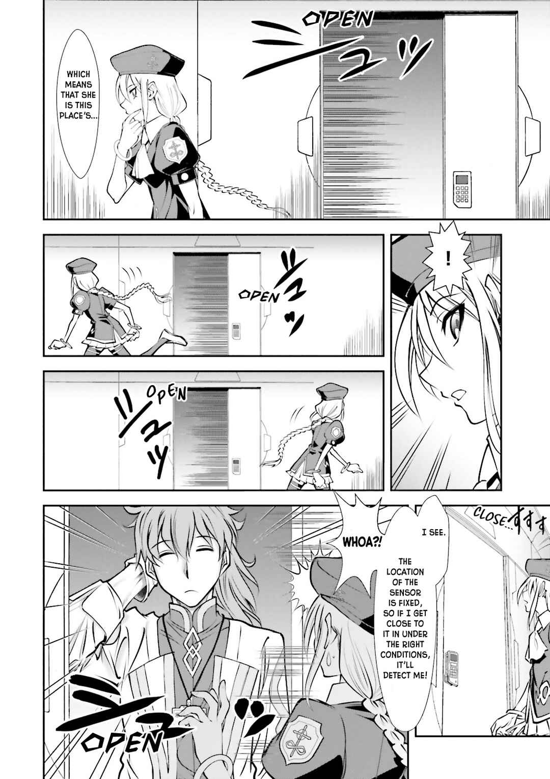 Melty Blood - Back Alley Nightmare Chapter 4 - Page 10