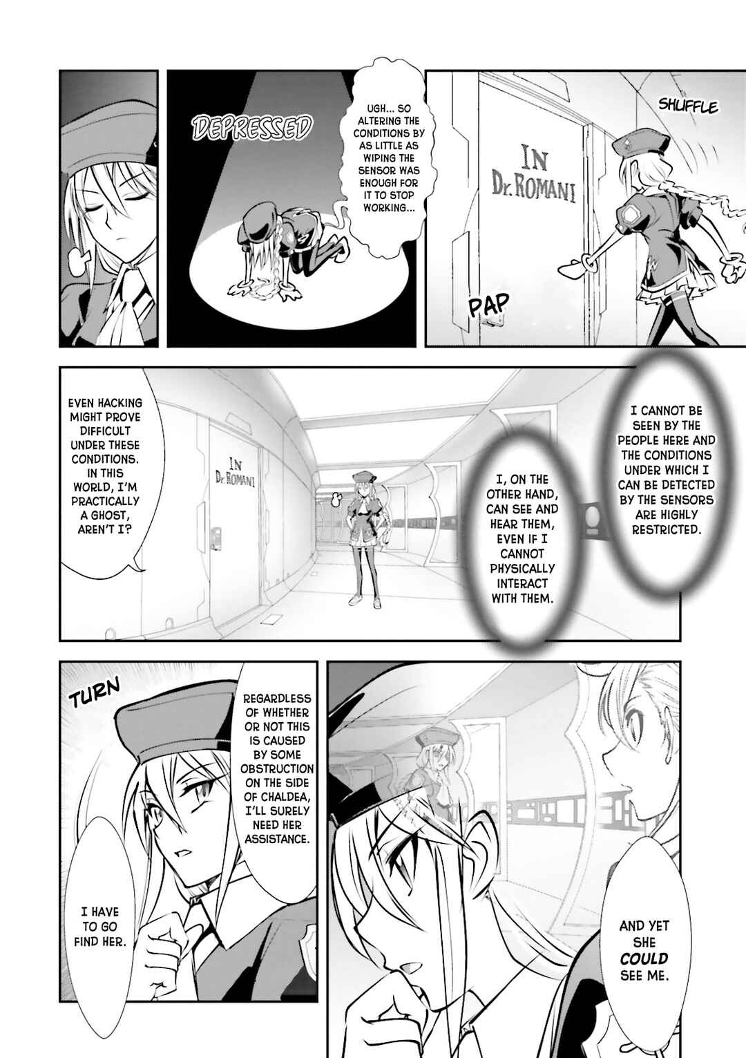 Melty Blood - Back Alley Nightmare Chapter 4 - Page 12