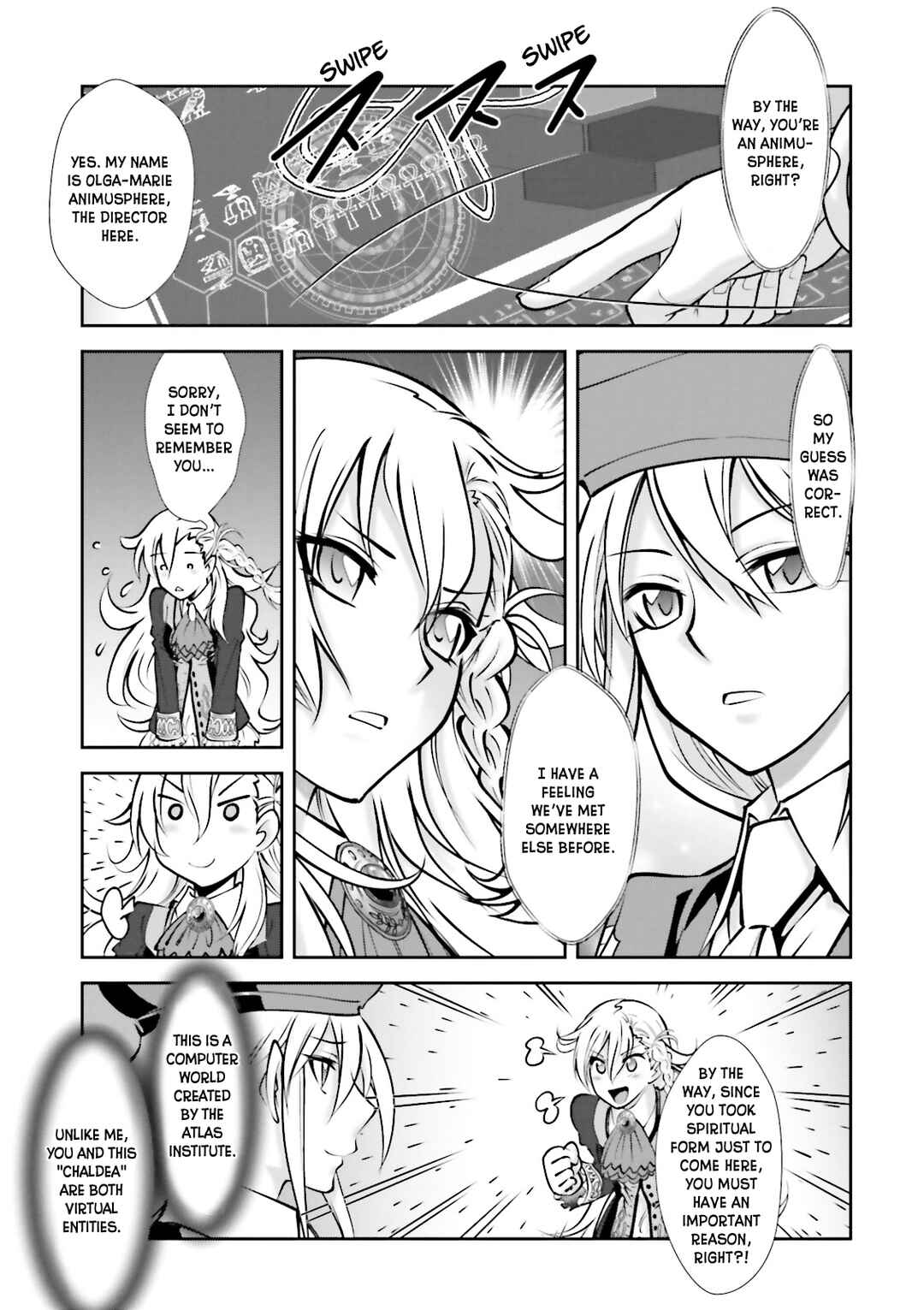 Melty Blood - Back Alley Nightmare Chapter 4 - Page 17