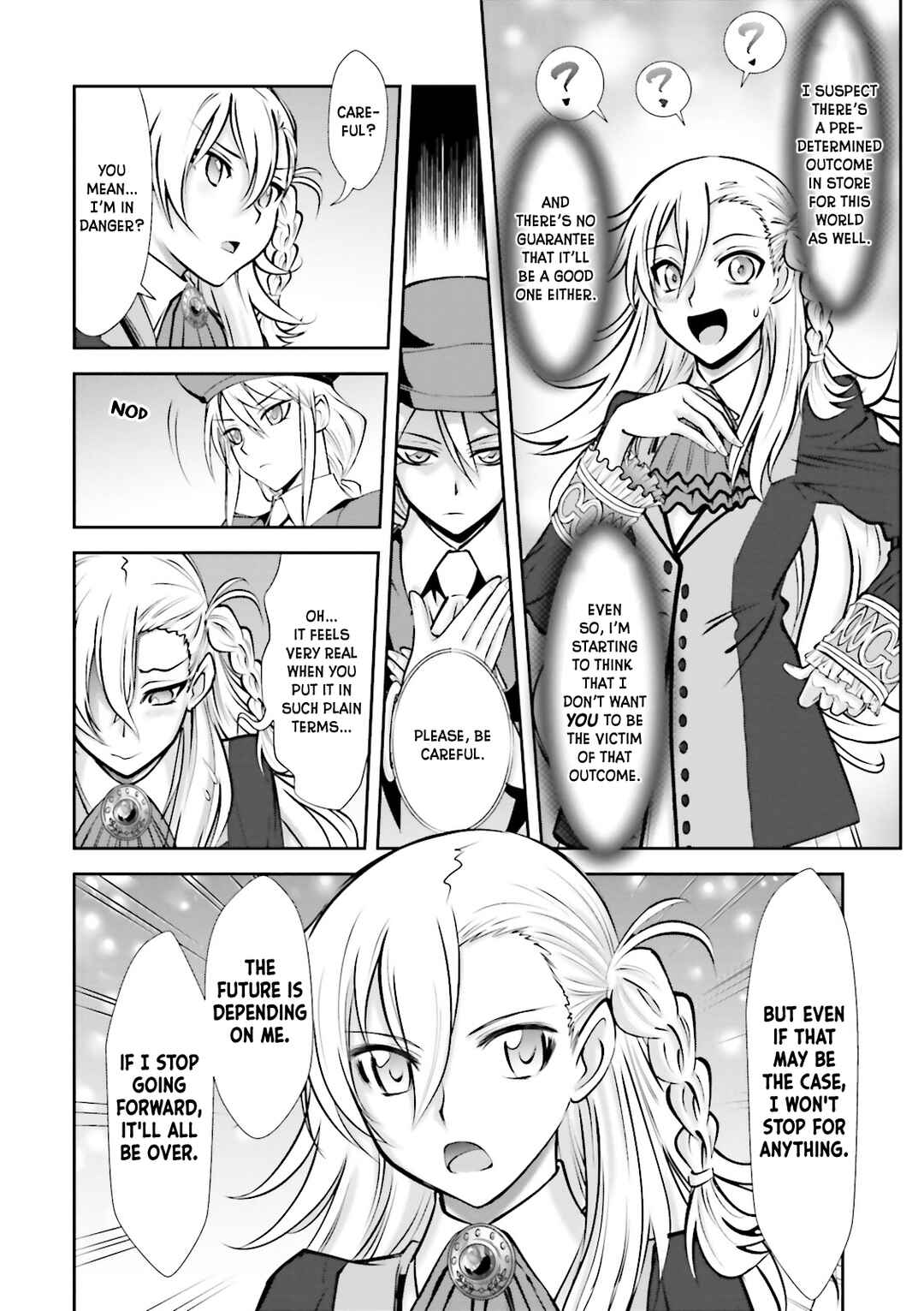 Melty Blood - Back Alley Nightmare Chapter 4 - Page 18