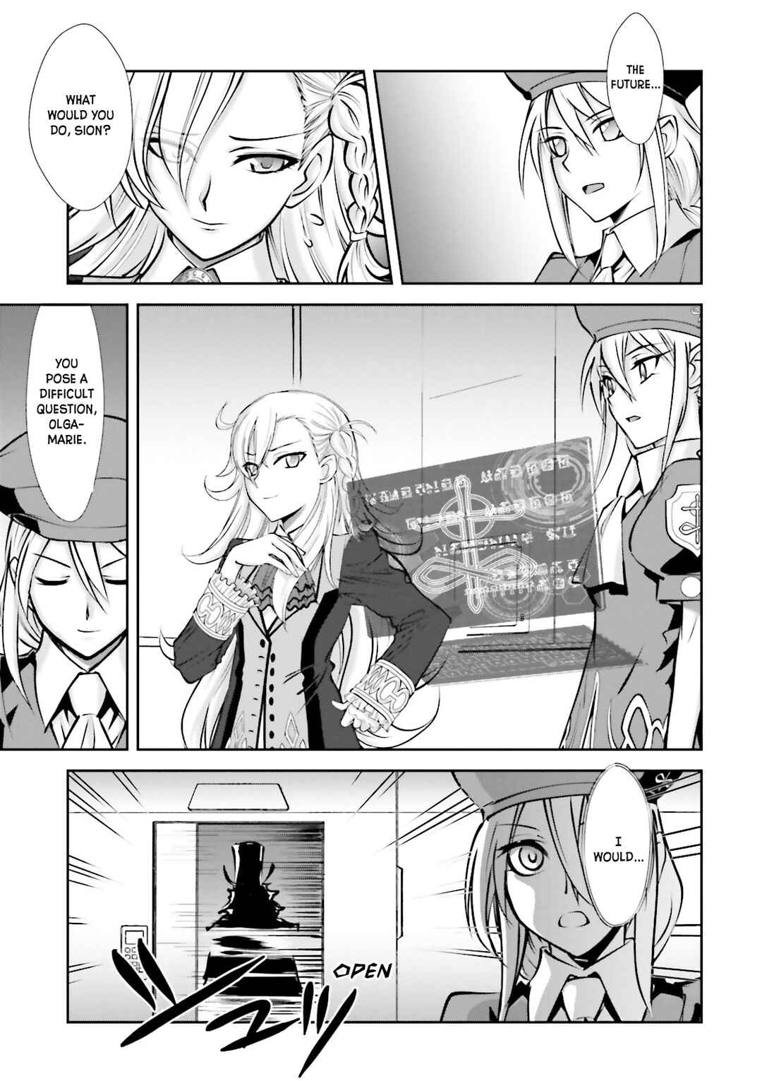 Melty Blood - Back Alley Nightmare Chapter 4 - Page 19
