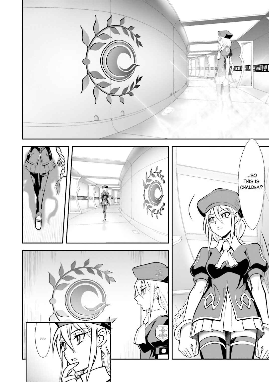 Melty Blood - Back Alley Nightmare Chapter 4 - Page 2