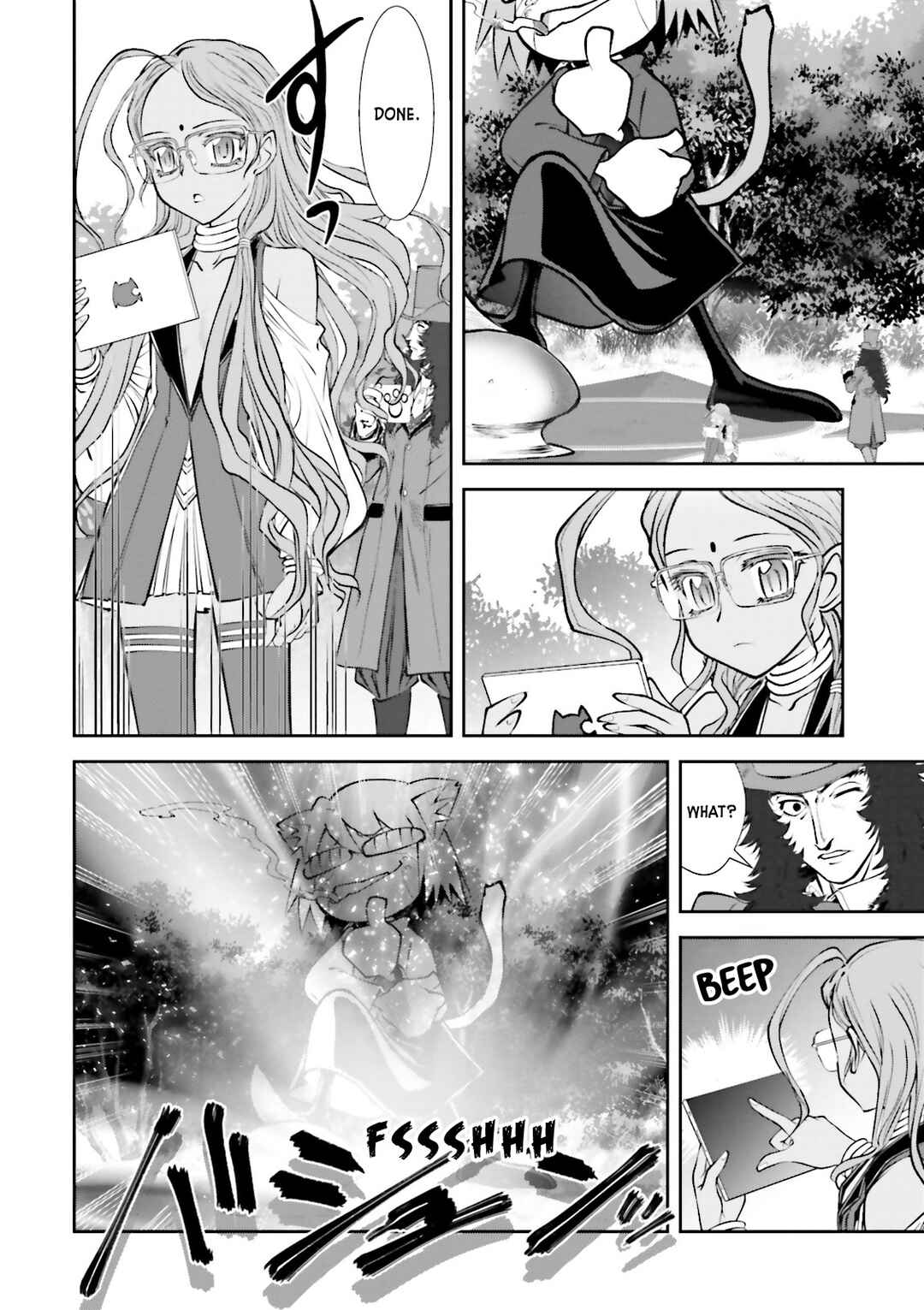 Melty Blood - Back Alley Nightmare Chapter 4 - Page 24