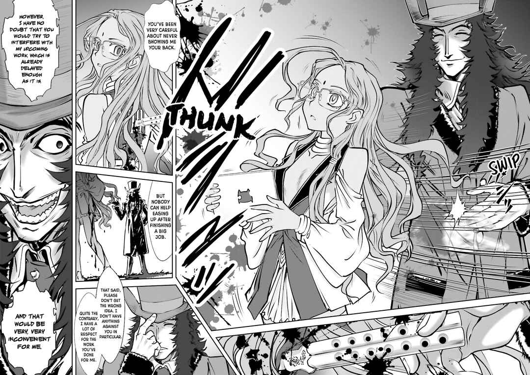 Melty Blood - Back Alley Nightmare Chapter 4 - Page 26
