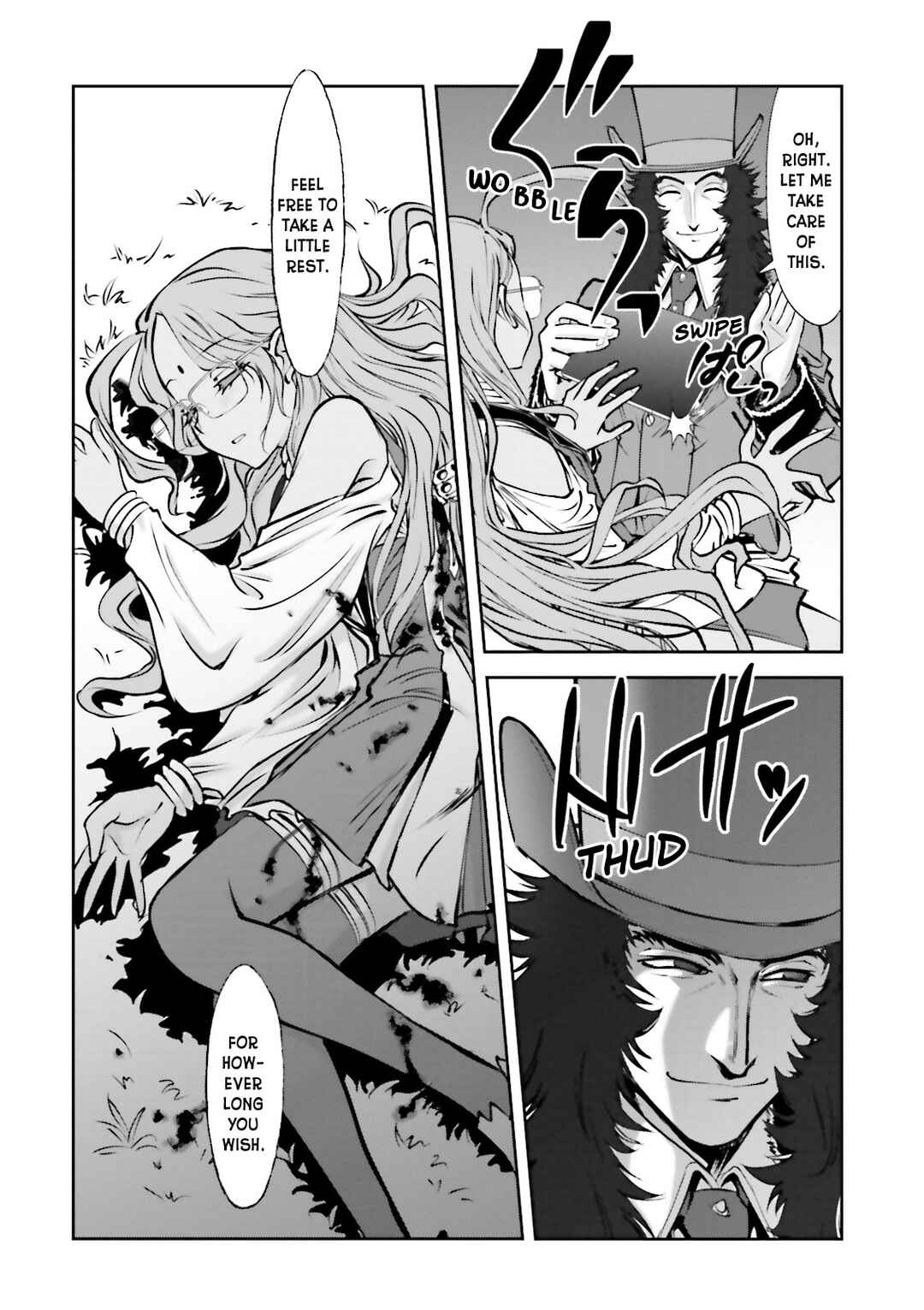 Melty Blood - Back Alley Nightmare Chapter 4 - Page 27