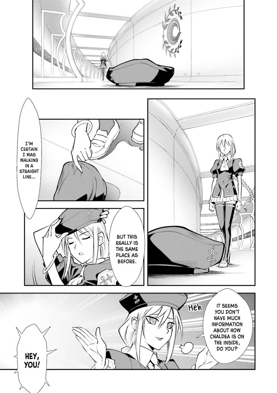 Melty Blood - Back Alley Nightmare Chapter 4 - Page 3