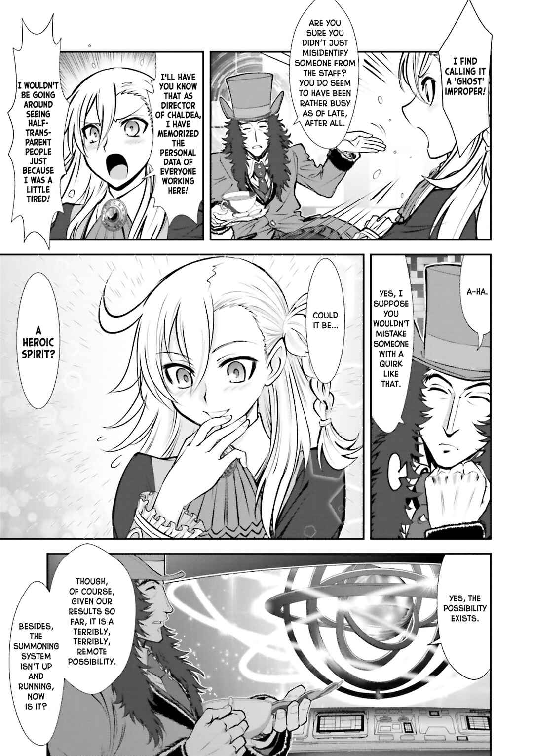 Melty Blood - Back Alley Nightmare Chapter 4 - Page 7