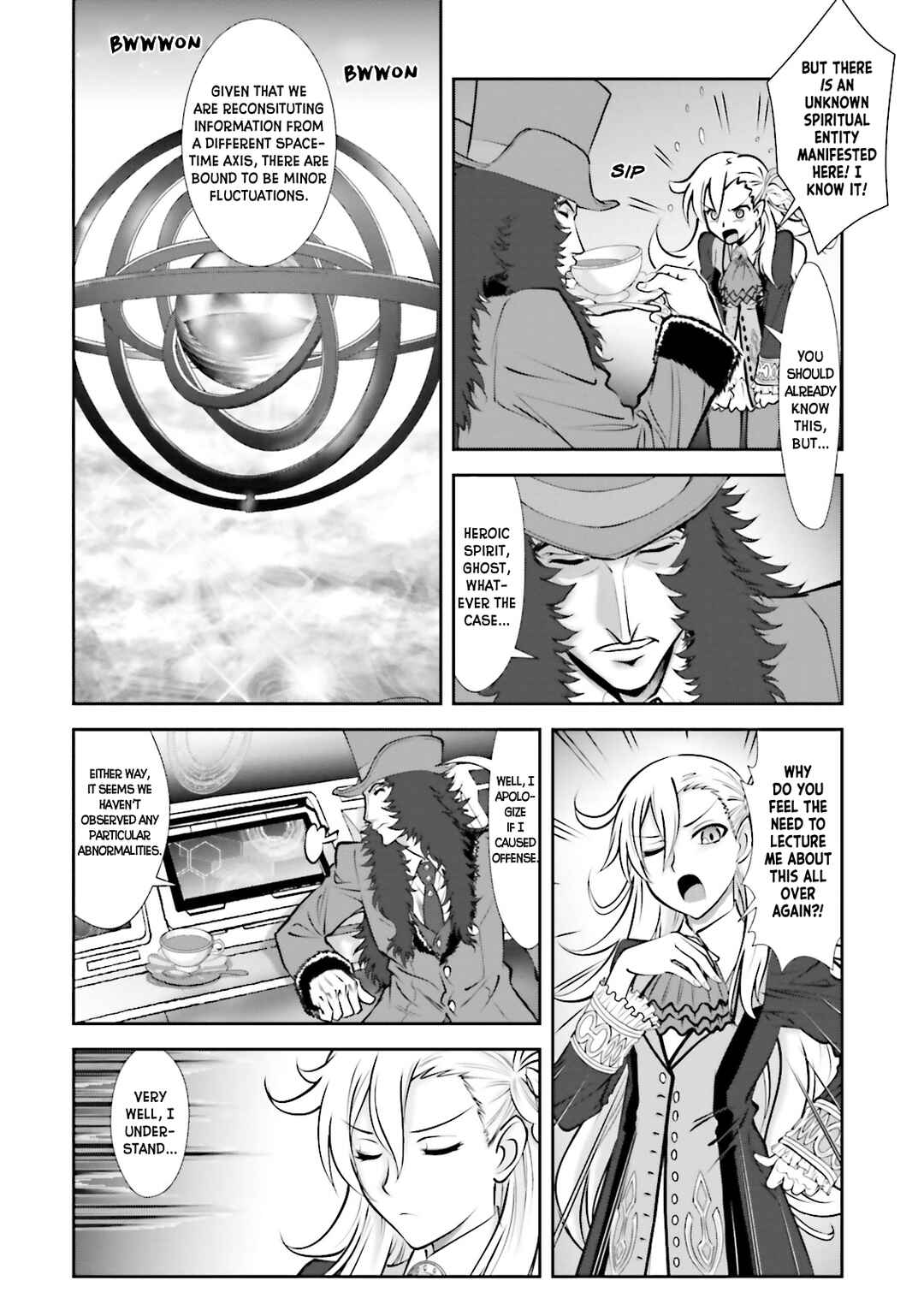 Melty Blood - Back Alley Nightmare Chapter 4 - Page 8