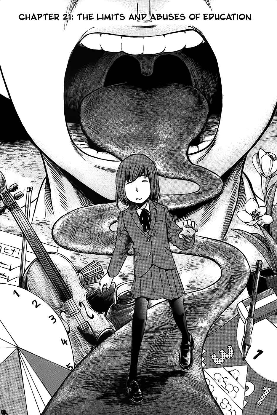 Hinamatsuri Chapter 21 - Page 1