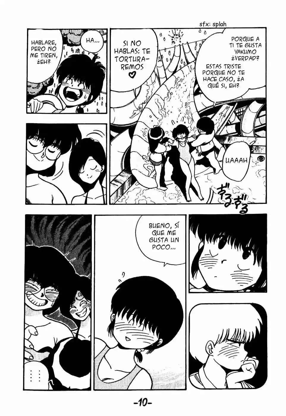 3×3 EYES Chapter 31 - Page 10