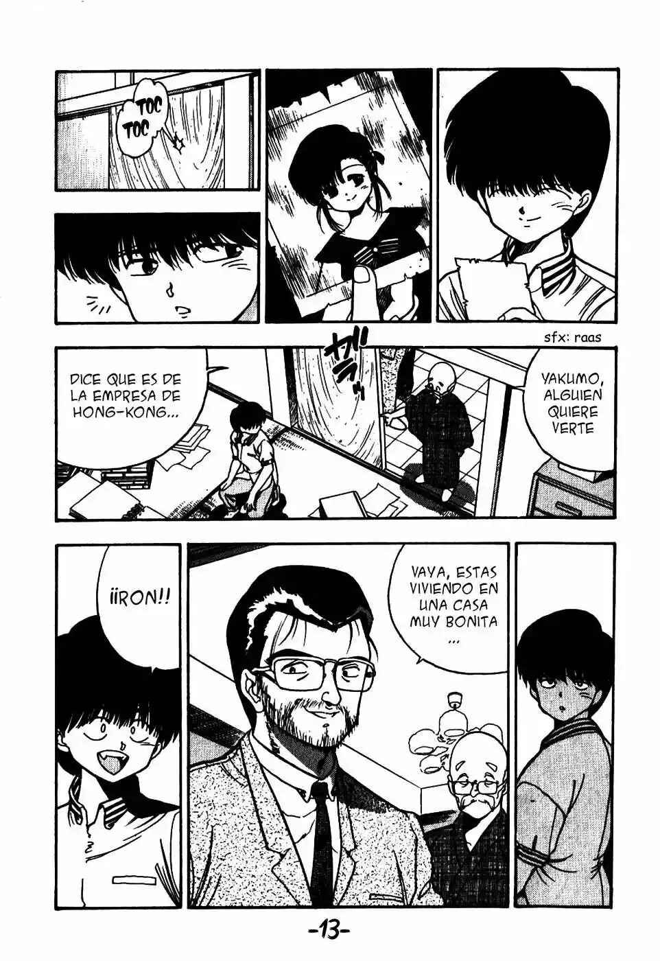 3×3 EYES Chapter 31 - Page 13