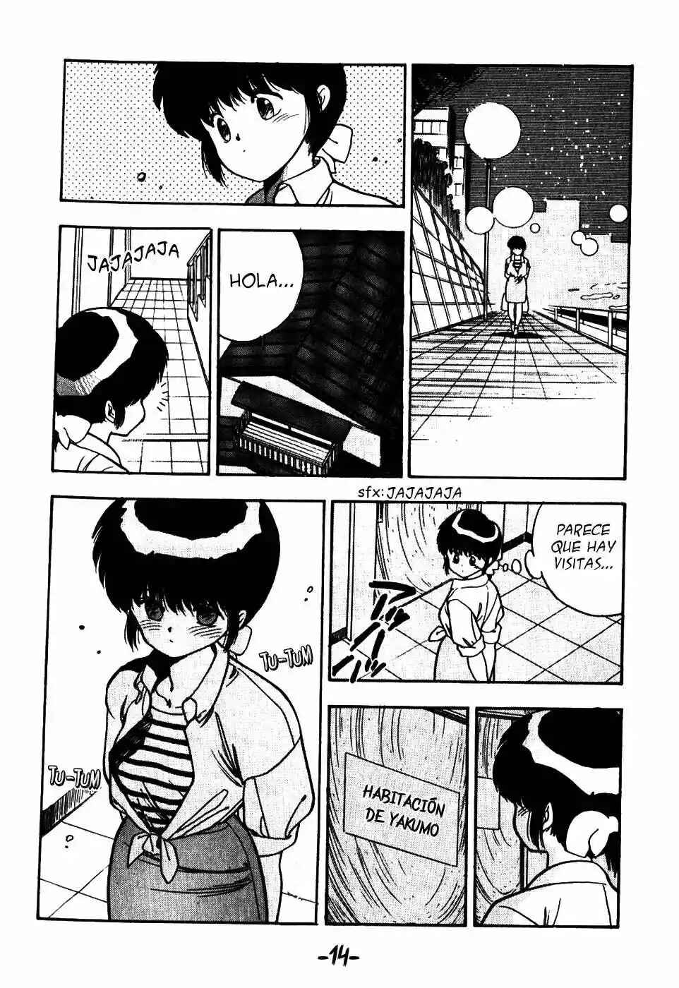 3×3 EYES Chapter 31 - Page 14