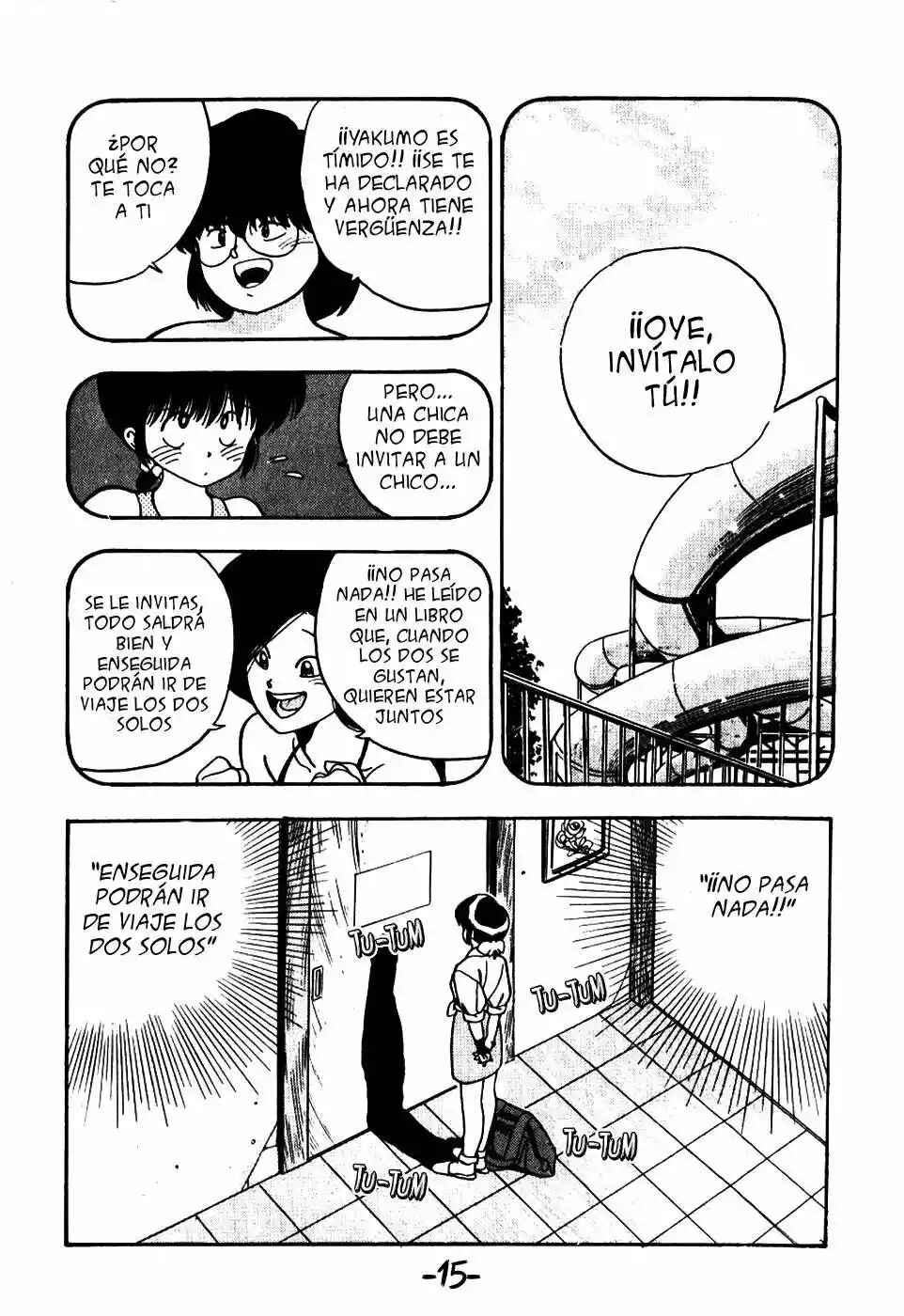 3×3 EYES Chapter 31 - Page 15