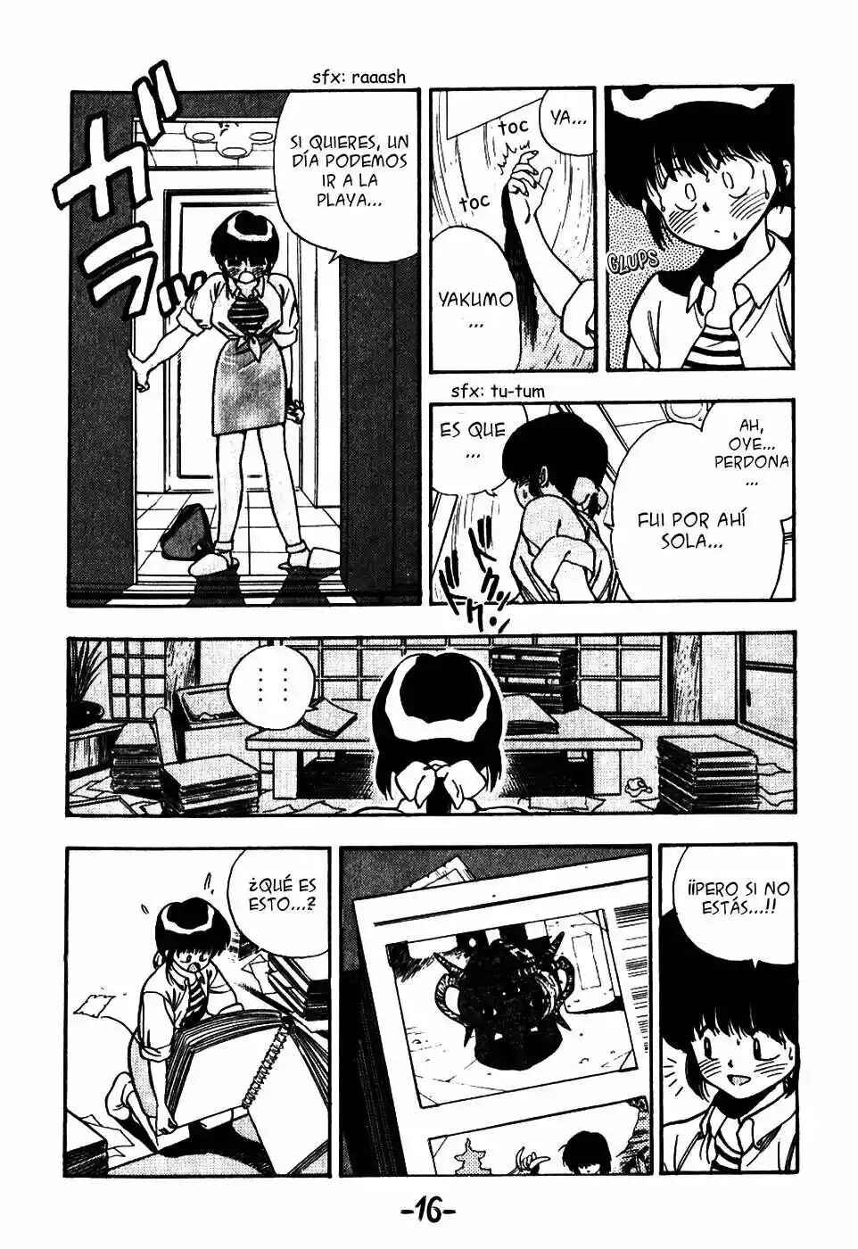 3×3 EYES Chapter 31 - Page 16