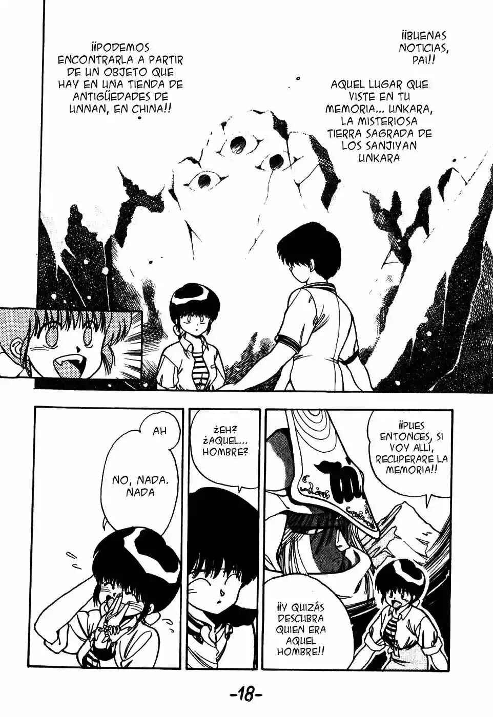 3×3 EYES Chapter 31 - Page 18
