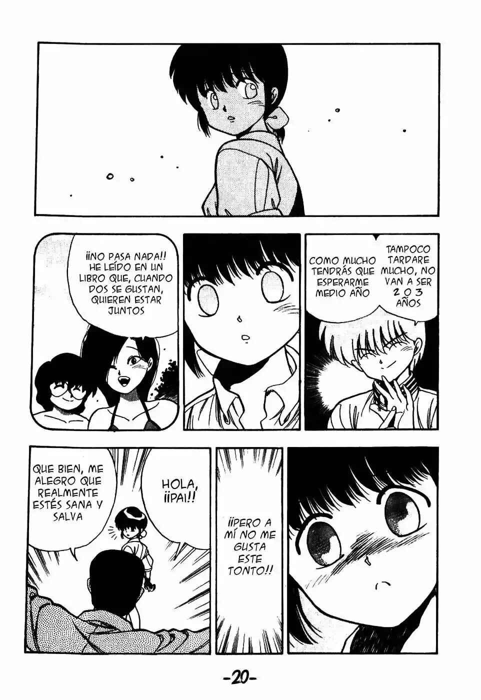 3×3 EYES Chapter 31 - Page 20