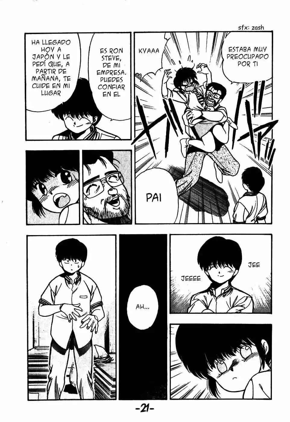 3×3 EYES Chapter 31 - Page 21