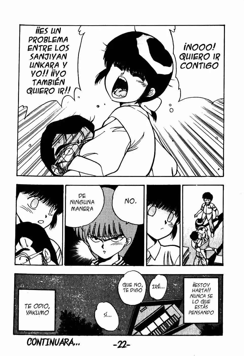 3×3 EYES Chapter 31 - Page 22