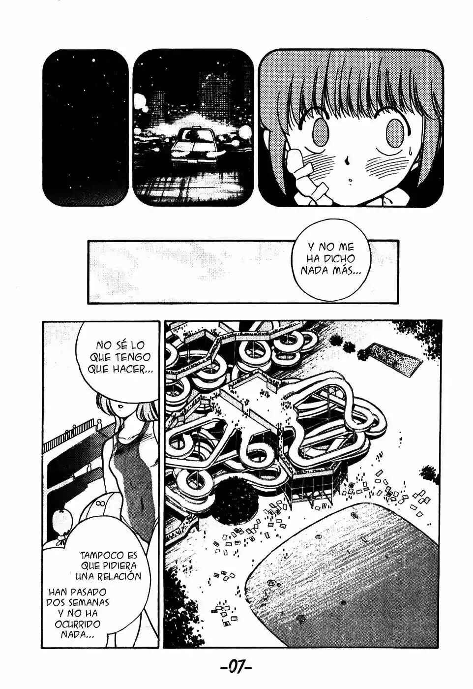 3×3 EYES Chapter 31 - Page 7