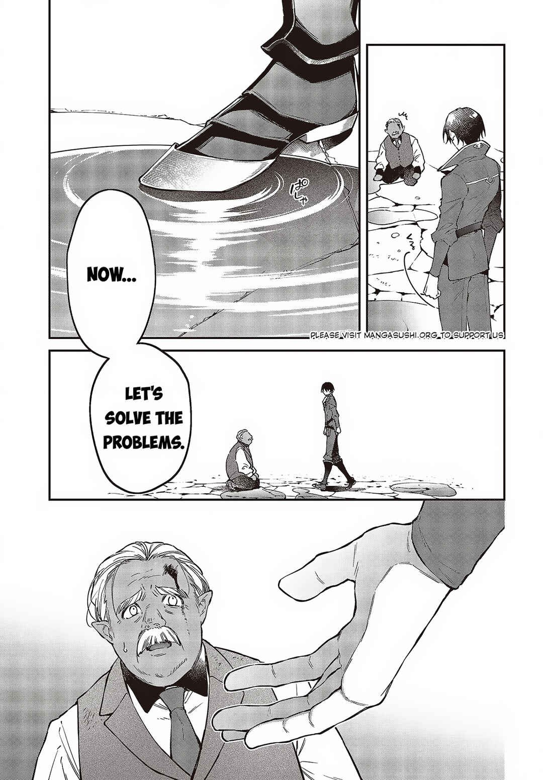 Realist Maou ni Yoru Seiiki Naki Isekai Kaikaku Chapter 48 - Page 11