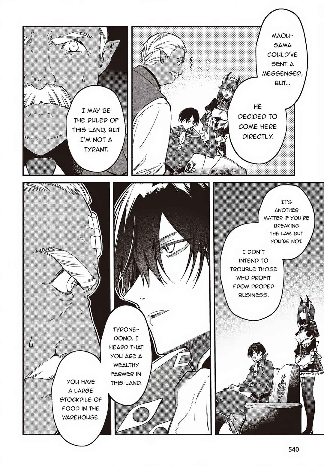 Realist Maou ni Yoru Seiiki Naki Isekai Kaikaku Chapter 48 - Page 14