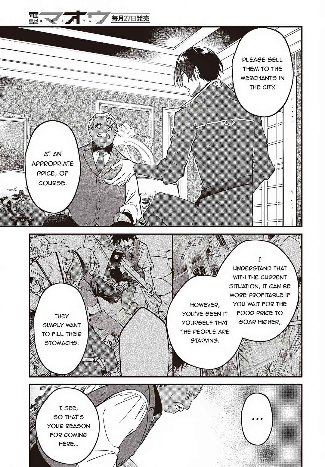 Realist Maou ni Yoru Seiiki Naki Isekai Kaikaku Chapter 48 - Page 15
