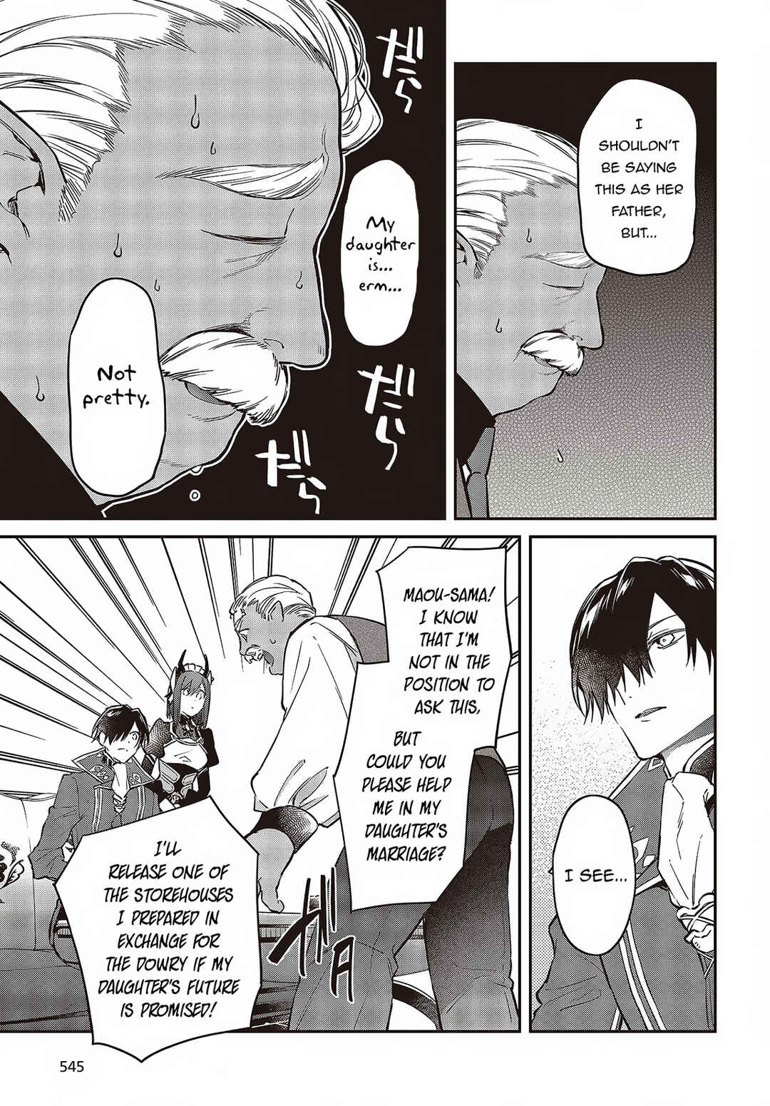 Realist Maou ni Yoru Seiiki Naki Isekai Kaikaku Chapter 48 - Page 19