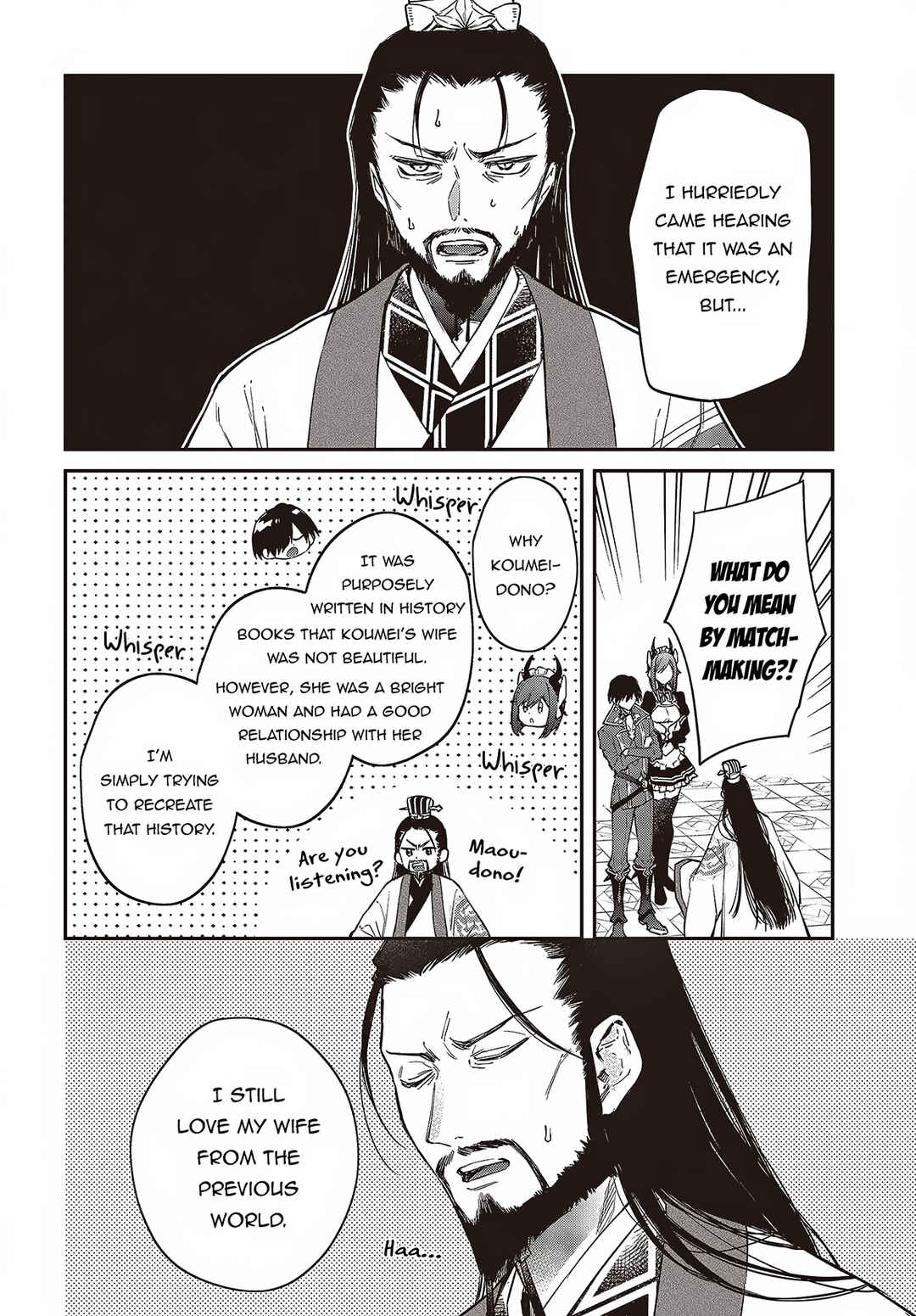 Realist Maou ni Yoru Seiiki Naki Isekai Kaikaku Chapter 48 - Page 22