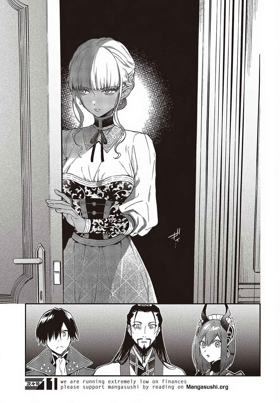Realist Maou ni Yoru Seiiki Naki Isekai Kaikaku Chapter 48 - Page 29