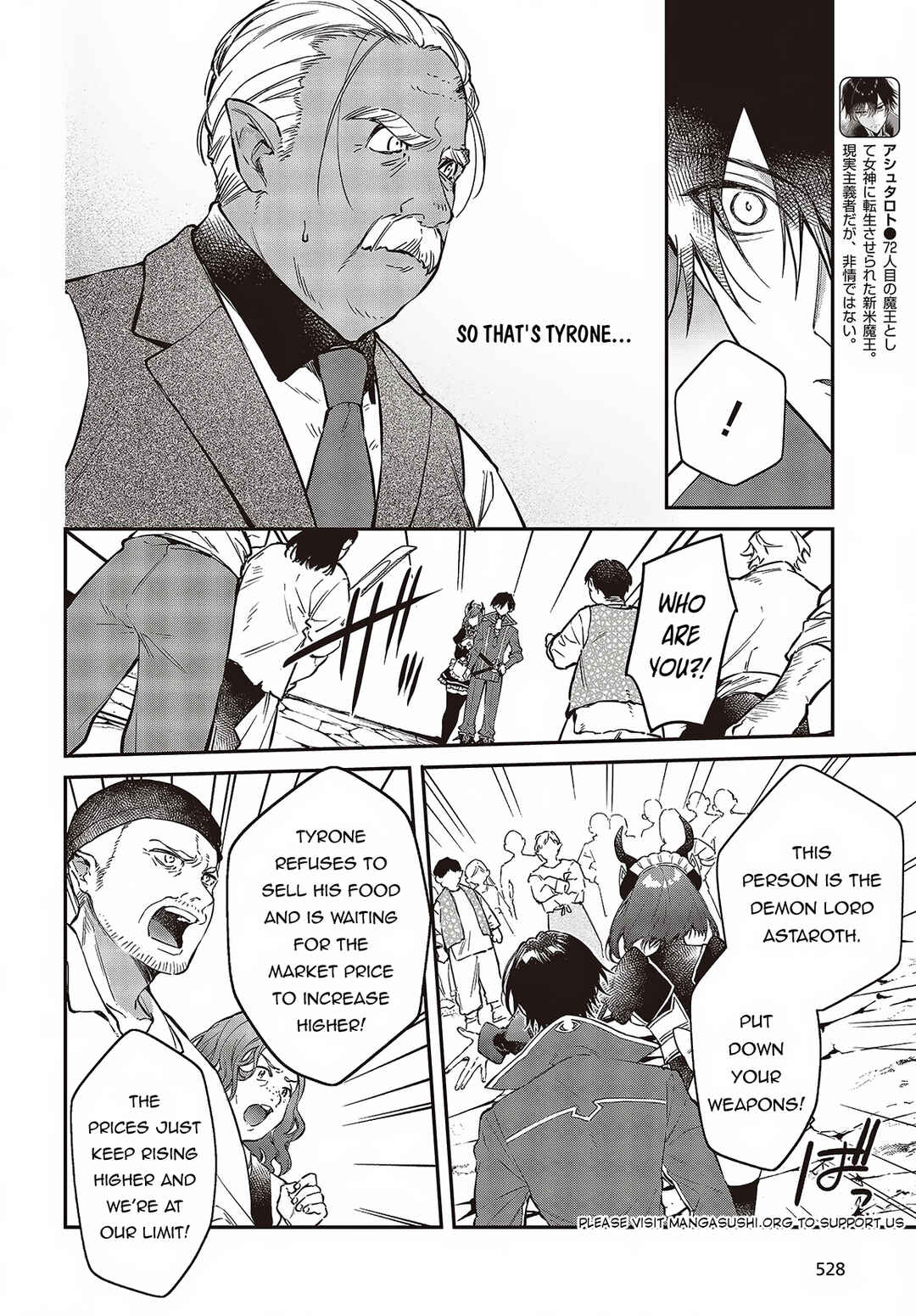 Realist Maou ni Yoru Seiiki Naki Isekai Kaikaku Chapter 48 - Page 3
