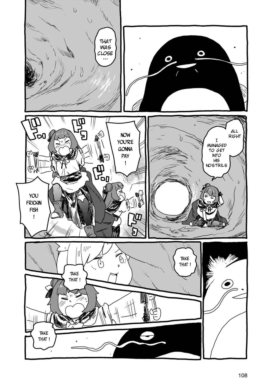 Yohane of the Parhelion - Unpolarized Reflexion Chapter 13 - Page 10