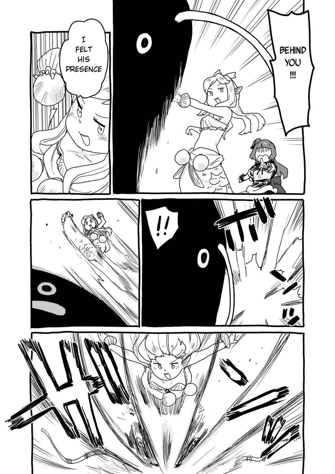 Yohane of the Parhelion - Unpolarized Reflexion Chapter 13 - Page 3