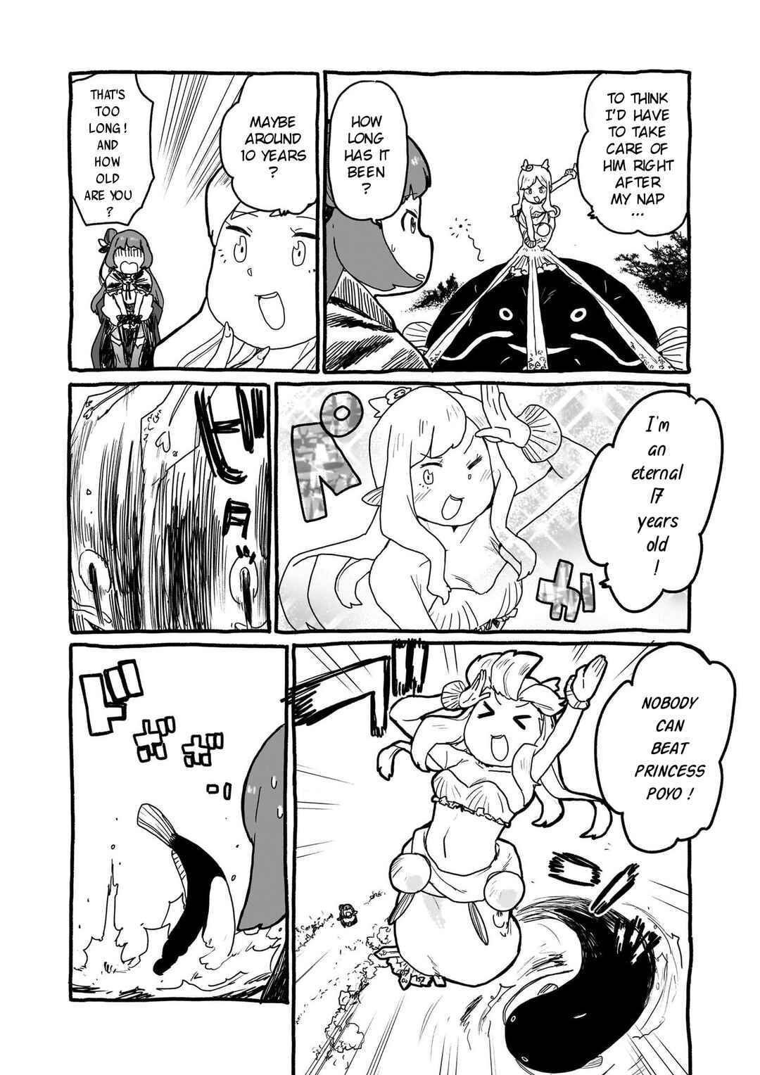 Yohane of the Parhelion - Unpolarized Reflexion Chapter 13 - Page 4