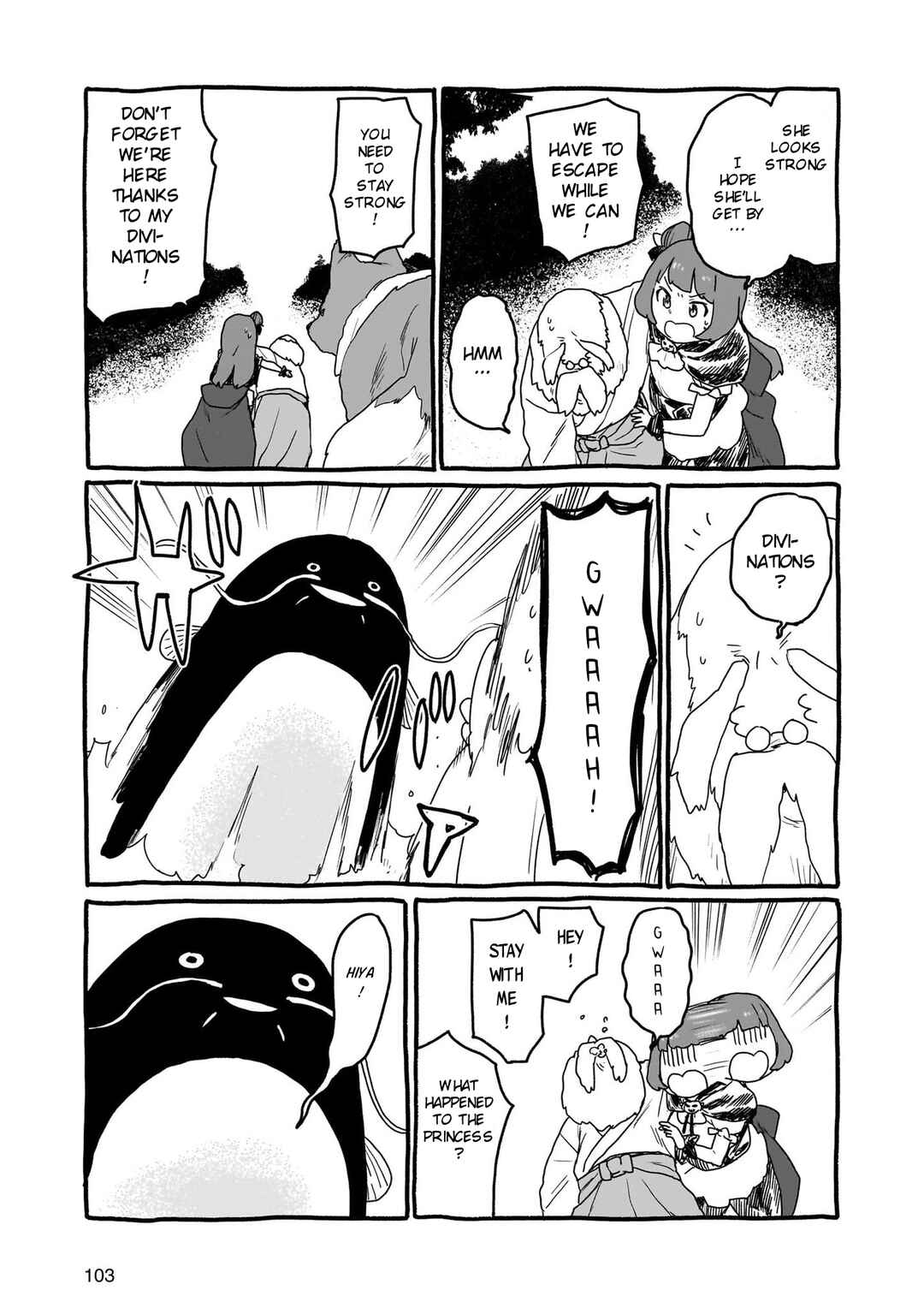 Yohane of the Parhelion - Unpolarized Reflexion Chapter 13 - Page 5