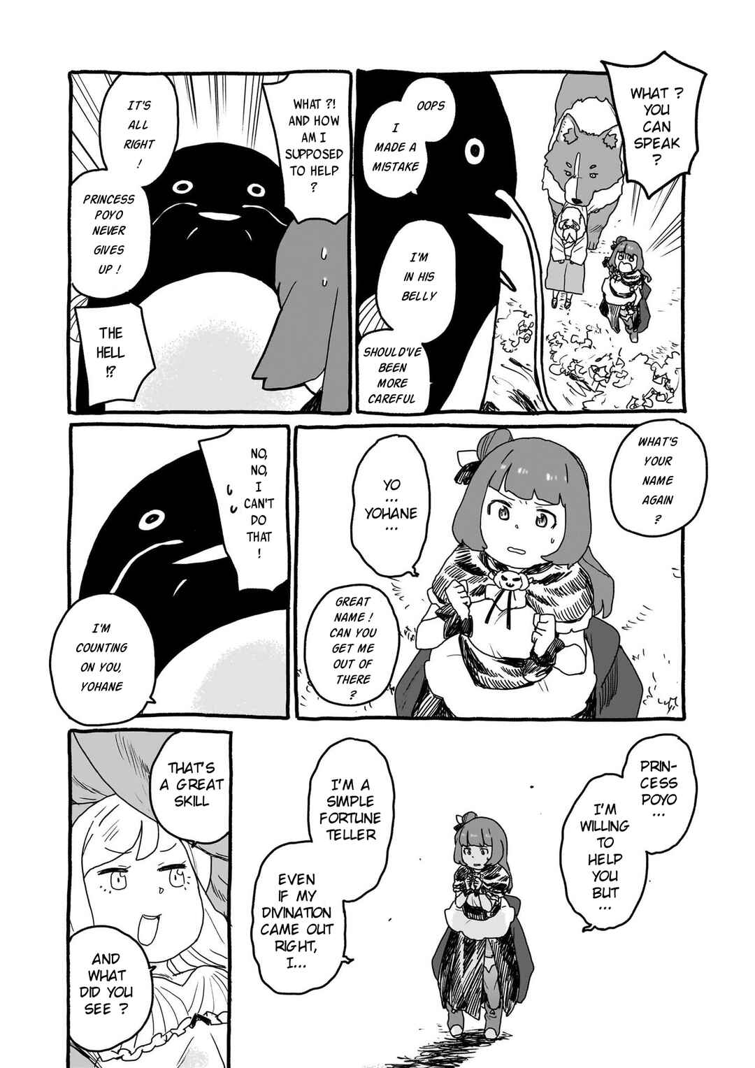 Yohane of the Parhelion - Unpolarized Reflexion Chapter 13 - Page 6