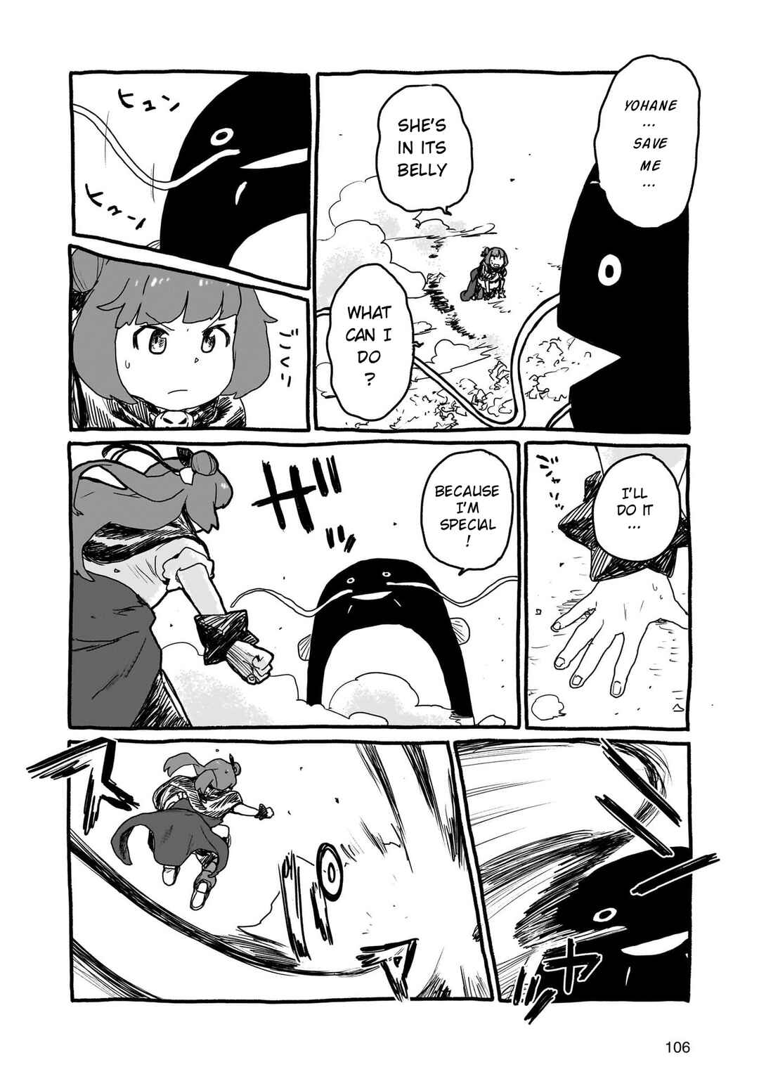 Yohane of the Parhelion - Unpolarized Reflexion Chapter 13 - Page 8