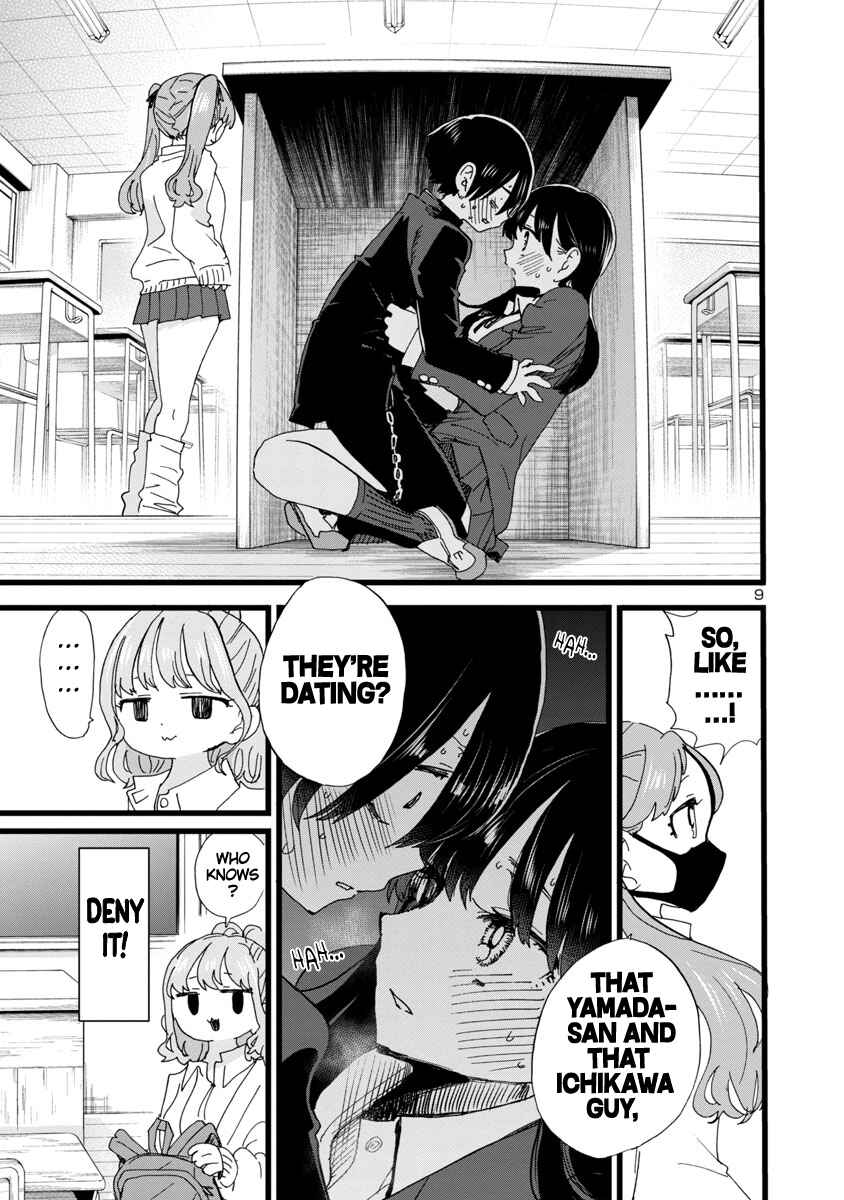 Boku no Kokoro no Yabai Yatsu Chapter 100 - Page 10