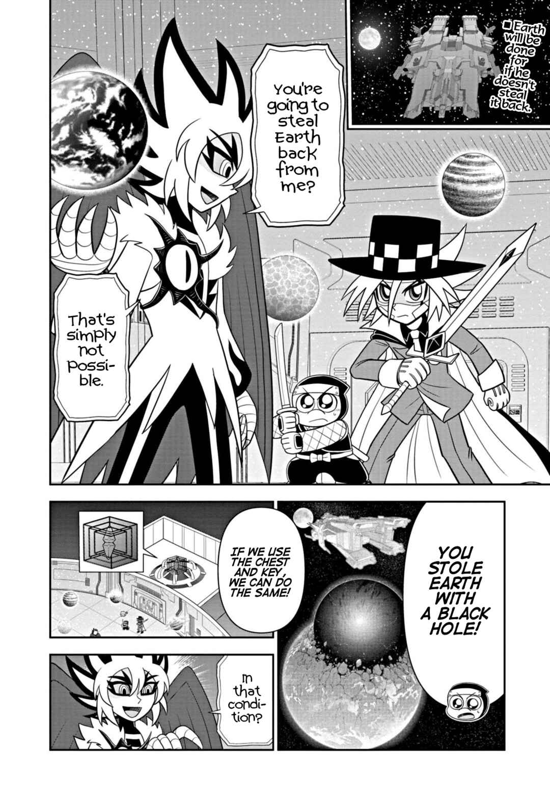 Mysterious Joker Encore Chapter 5 - Page 2
