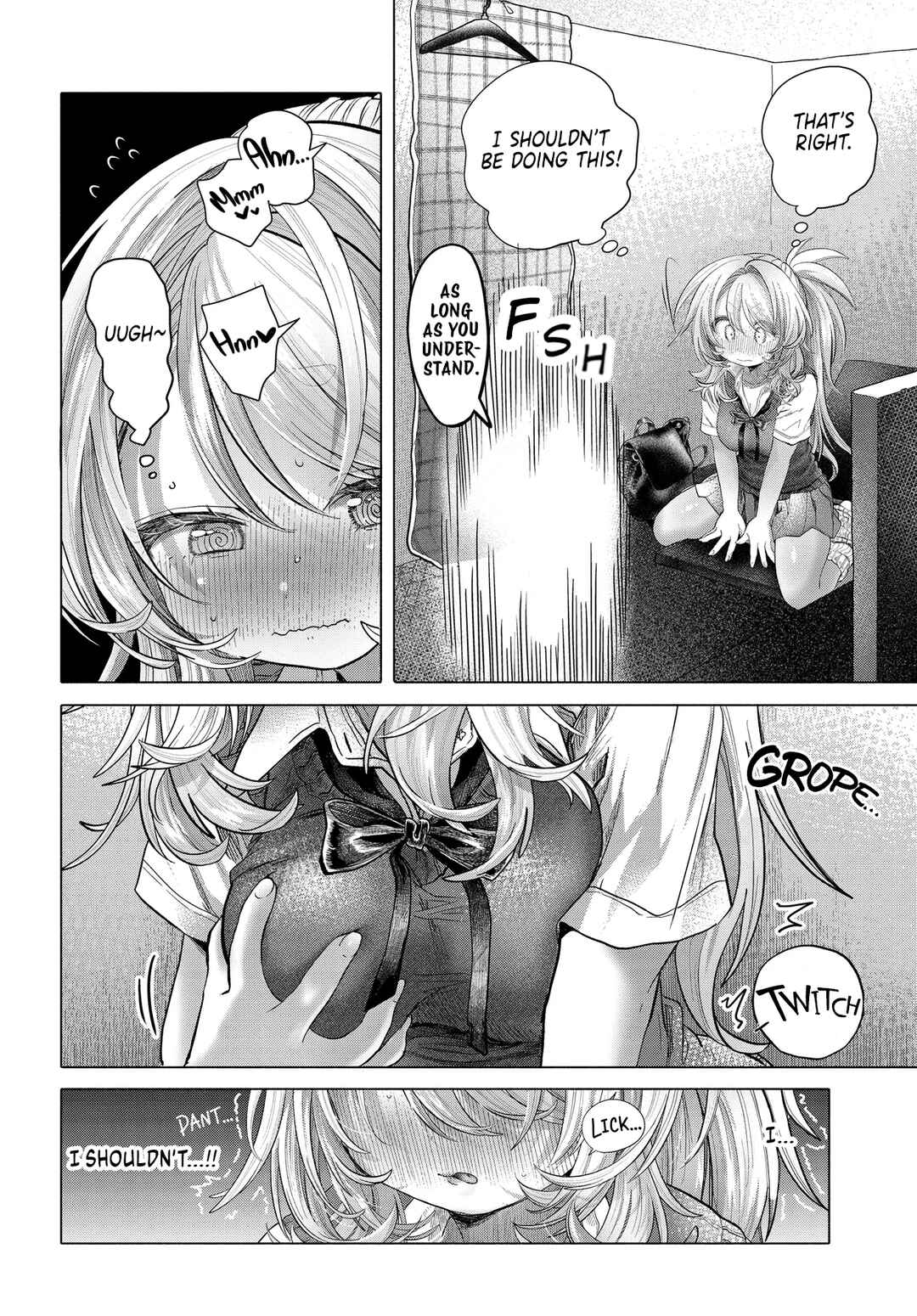 Mankitsu Shitai Jouren-san Chapter 38.2 - Page 1