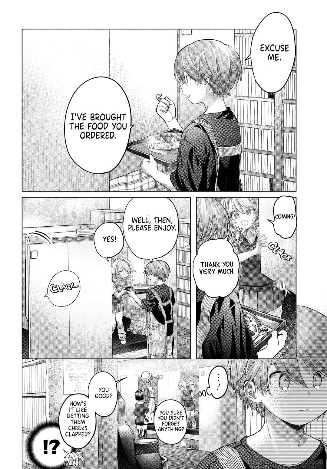 Mankitsu Shitai Jouren-san Chapter 38.2 - Page 3