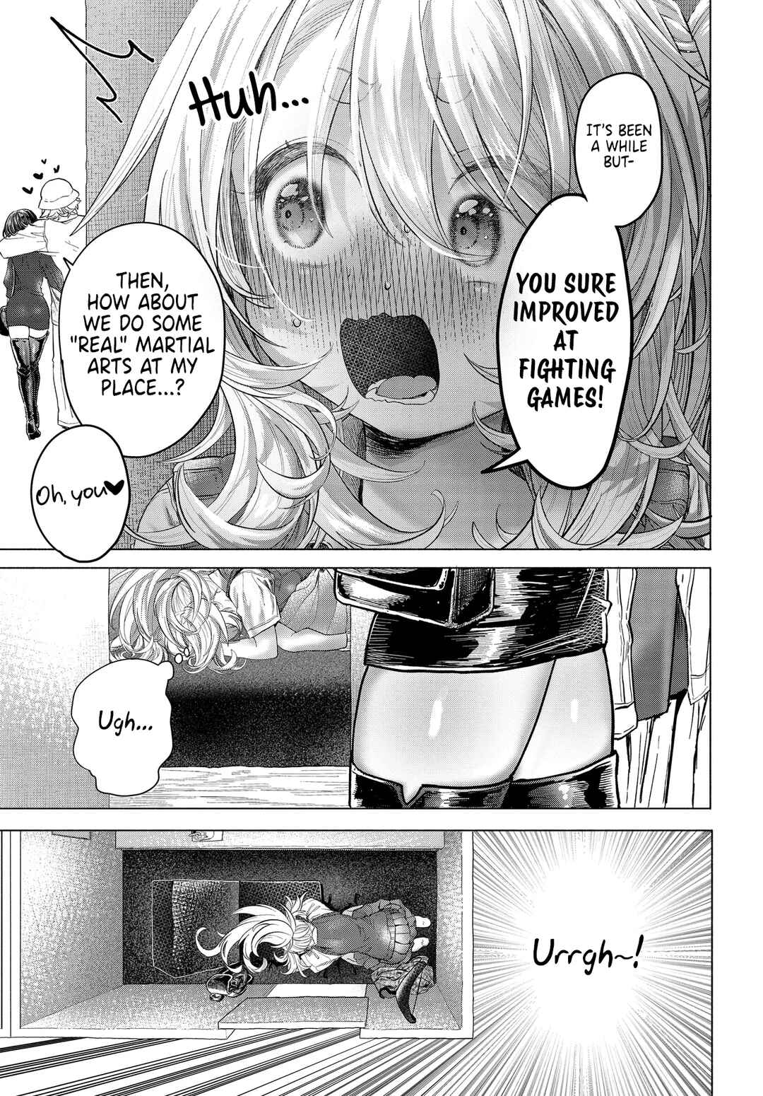 Mankitsu Shitai Jouren-san Chapter 38.2 - Page 4
